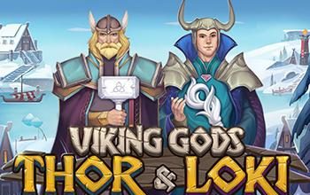 Viking Gods: Thor and Loki